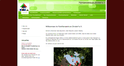 Desktop Screenshot of familienzentrum-zirndorf.de